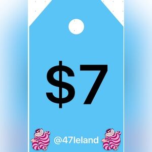 $7 Live Show Unlisted Item